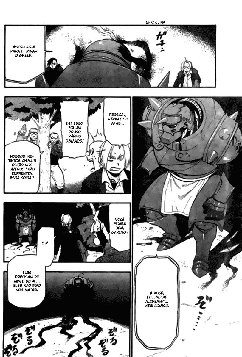 Fullmetal Alchemist Capítulo 86 Página 10