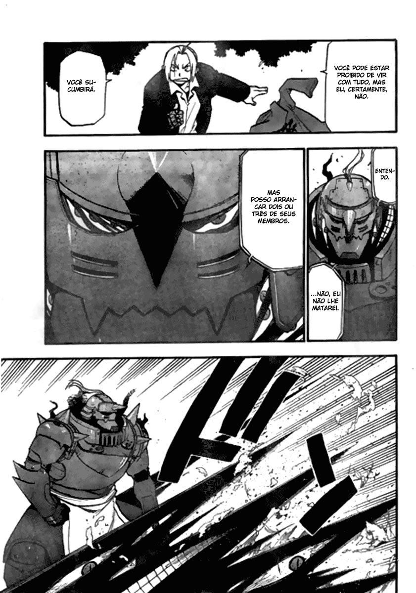 Fullmetal Alchemist Capítulo 86 Página 11