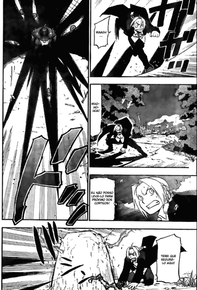 Fullmetal Alchemist Capítulo 86 Página 12
