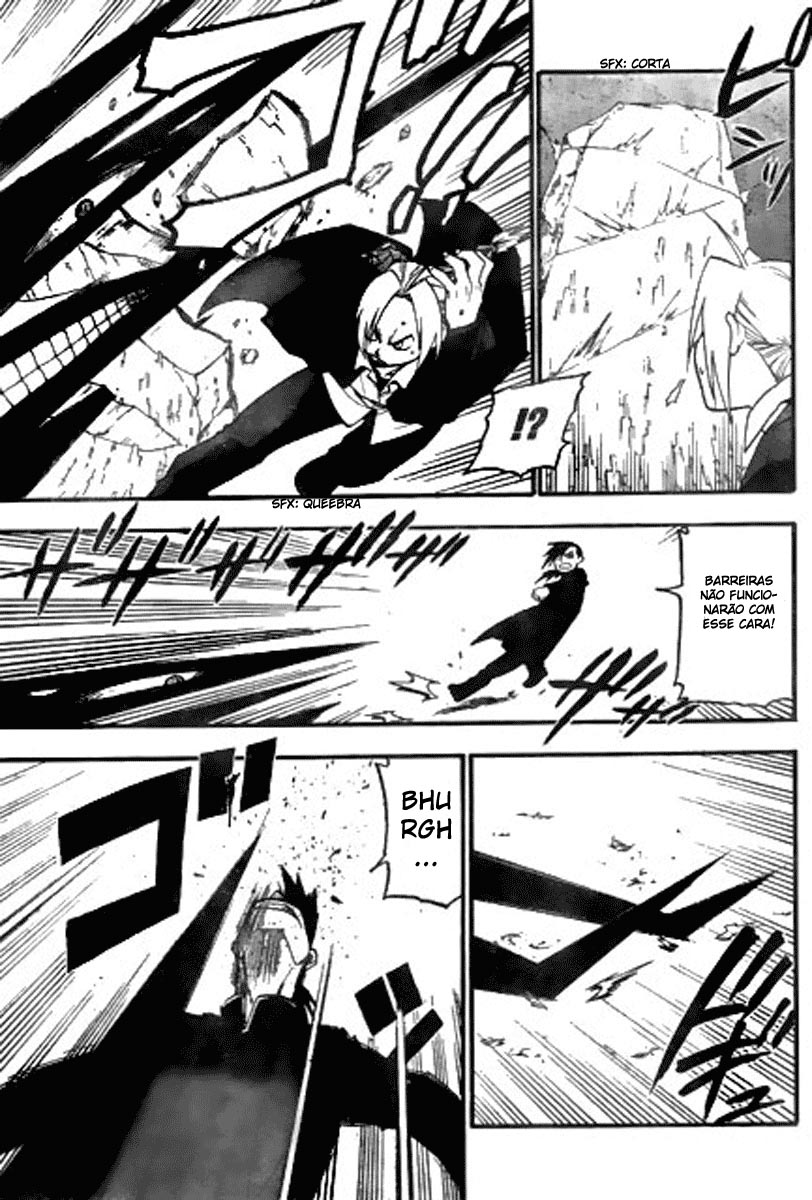 Fullmetal Alchemist Capítulo 86 Página 13
