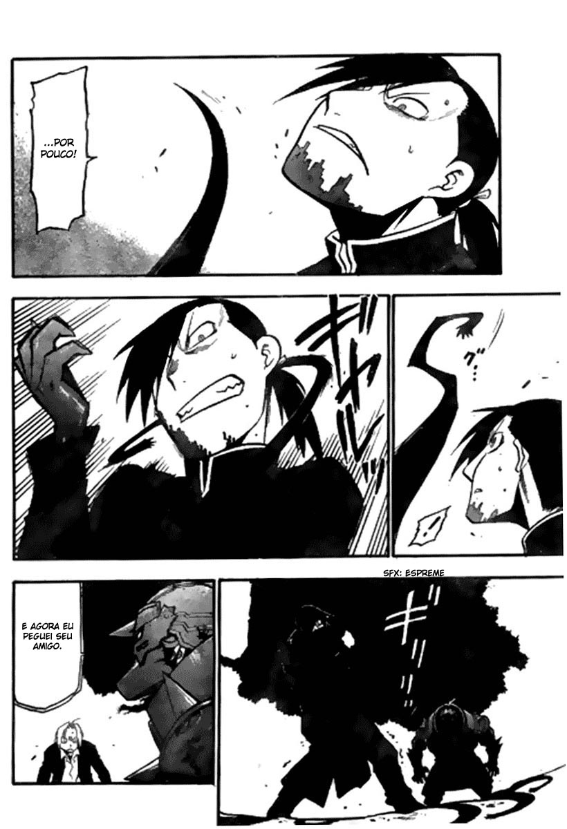 Fullmetal Alchemist Capítulo 86 Página 14