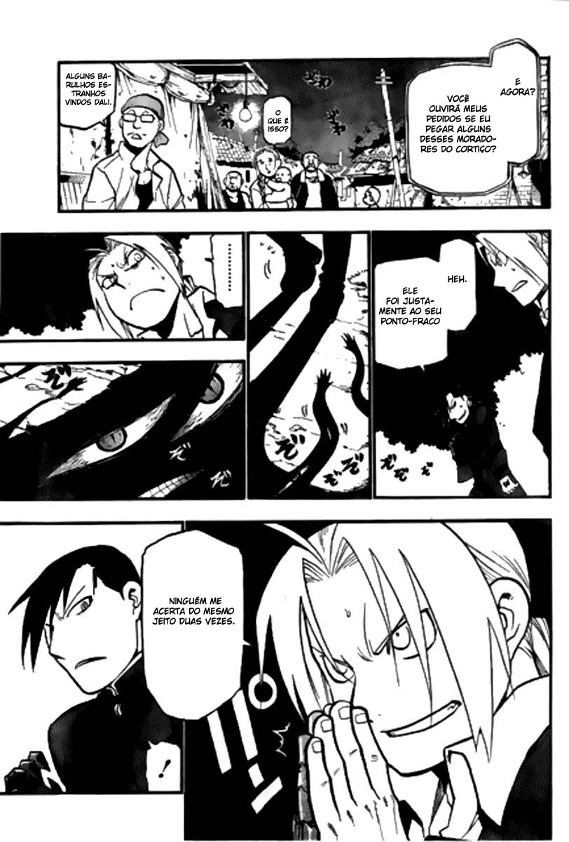 Fullmetal Alchemist Capítulo 86 Página 15