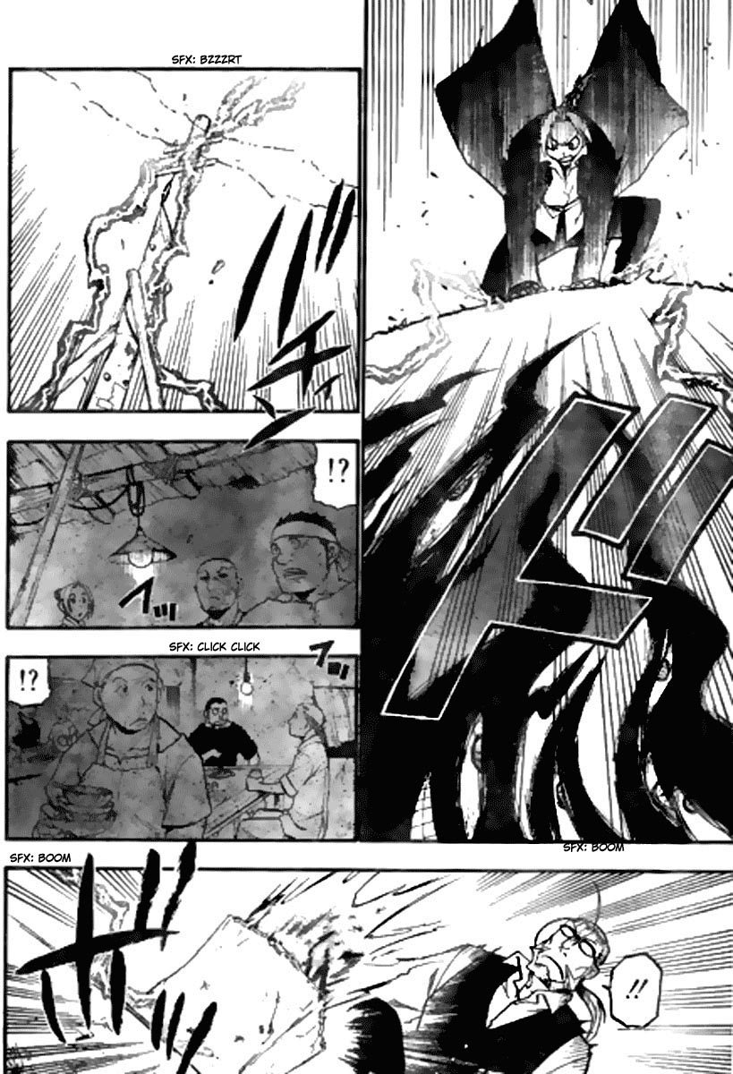 Fullmetal Alchemist Capítulo 86 Página 16