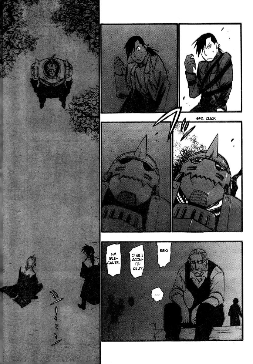 Fullmetal Alchemist Capítulo 86 Página 17