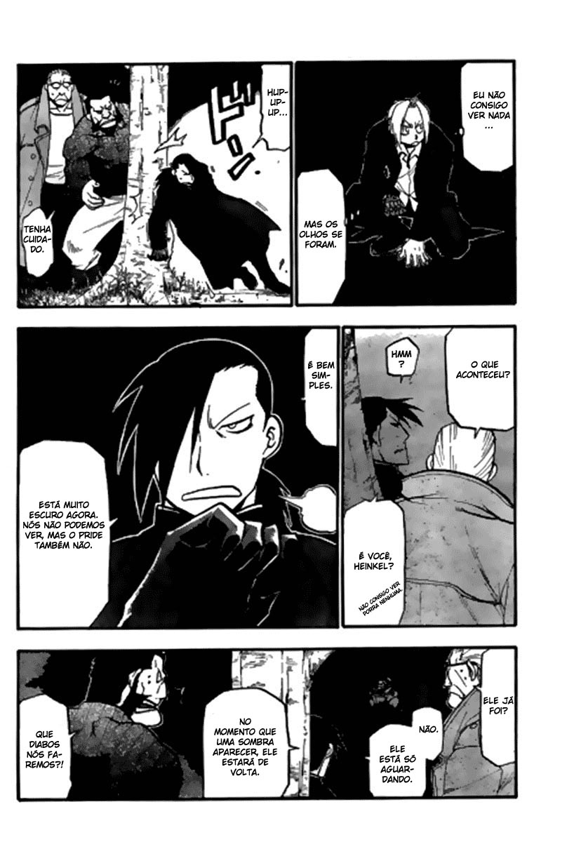 Fullmetal Alchemist Capítulo 86 Página 18