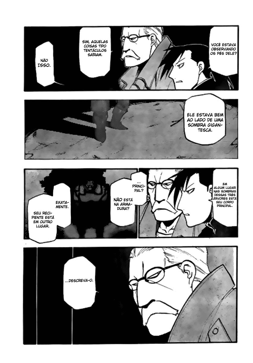 Fullmetal Alchemist Capítulo 86 Página 19
