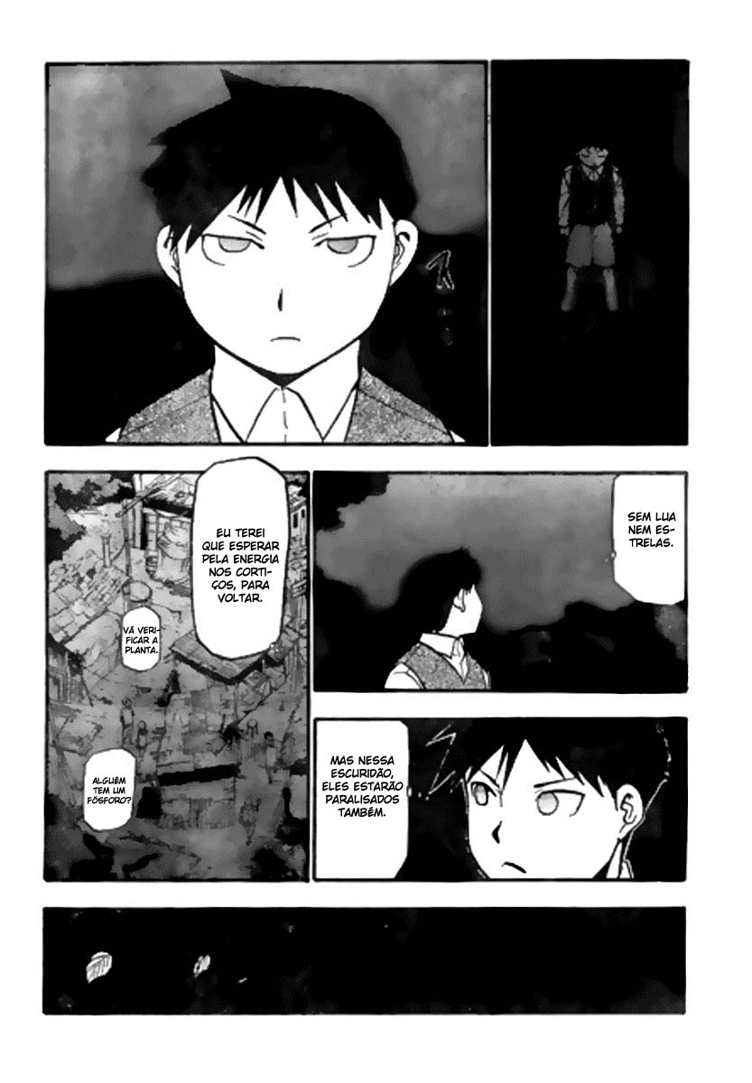 Fullmetal Alchemist Capítulo 86 Página 20
