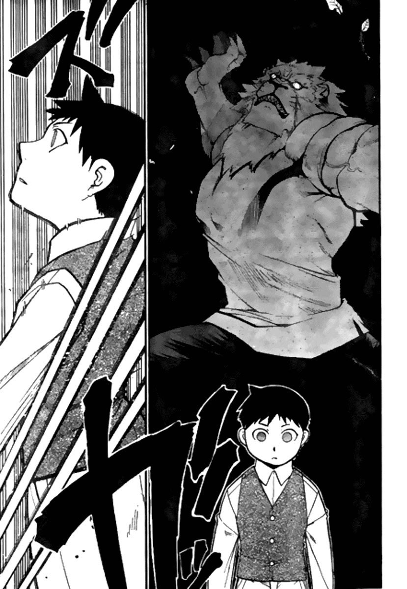 Fullmetal Alchemist Capítulo 86 Página 21