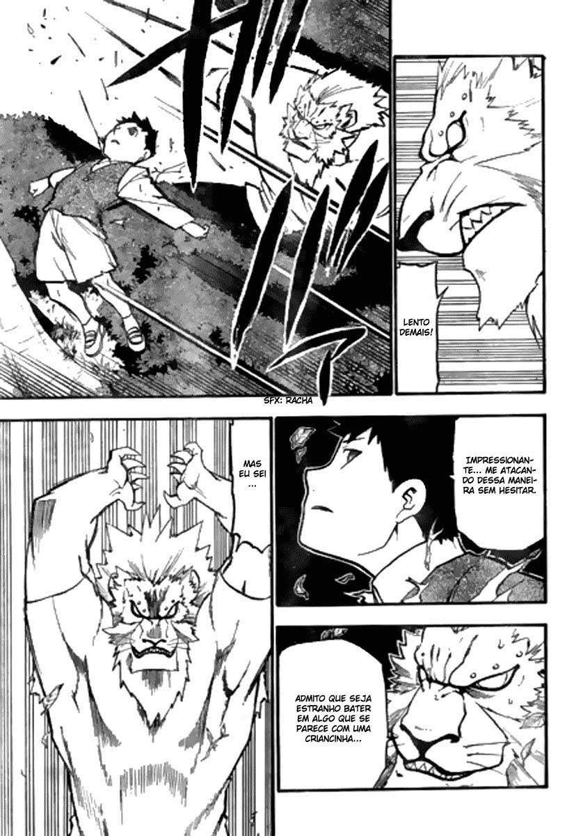 Fullmetal Alchemist Capítulo 86 Página 23