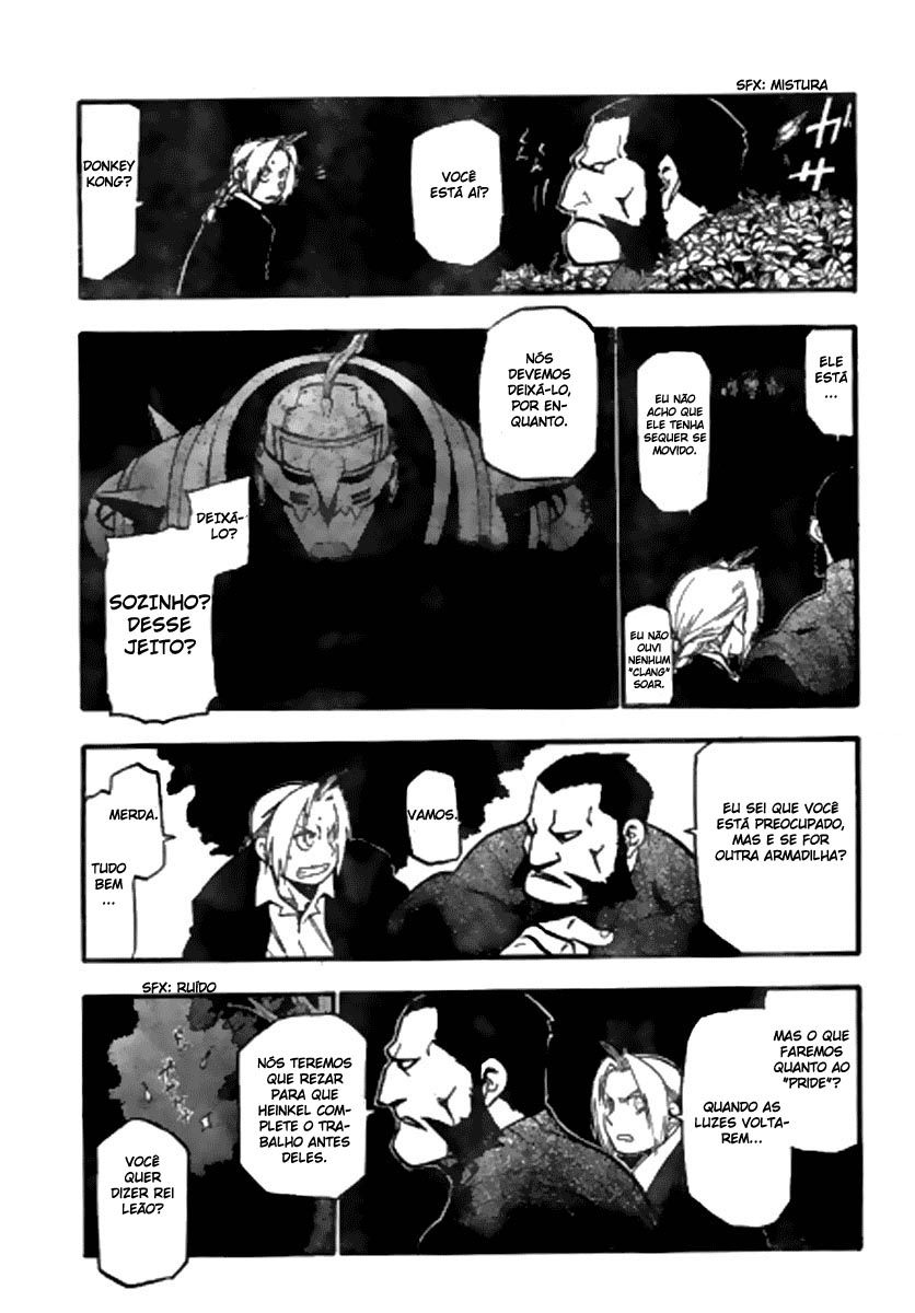 Fullmetal Alchemist Capítulo 86 Página 25