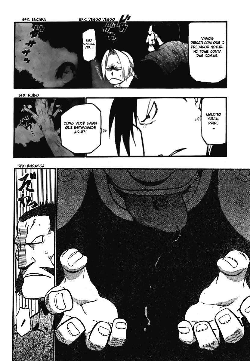 Fullmetal Alchemist Capítulo 86 Página 26