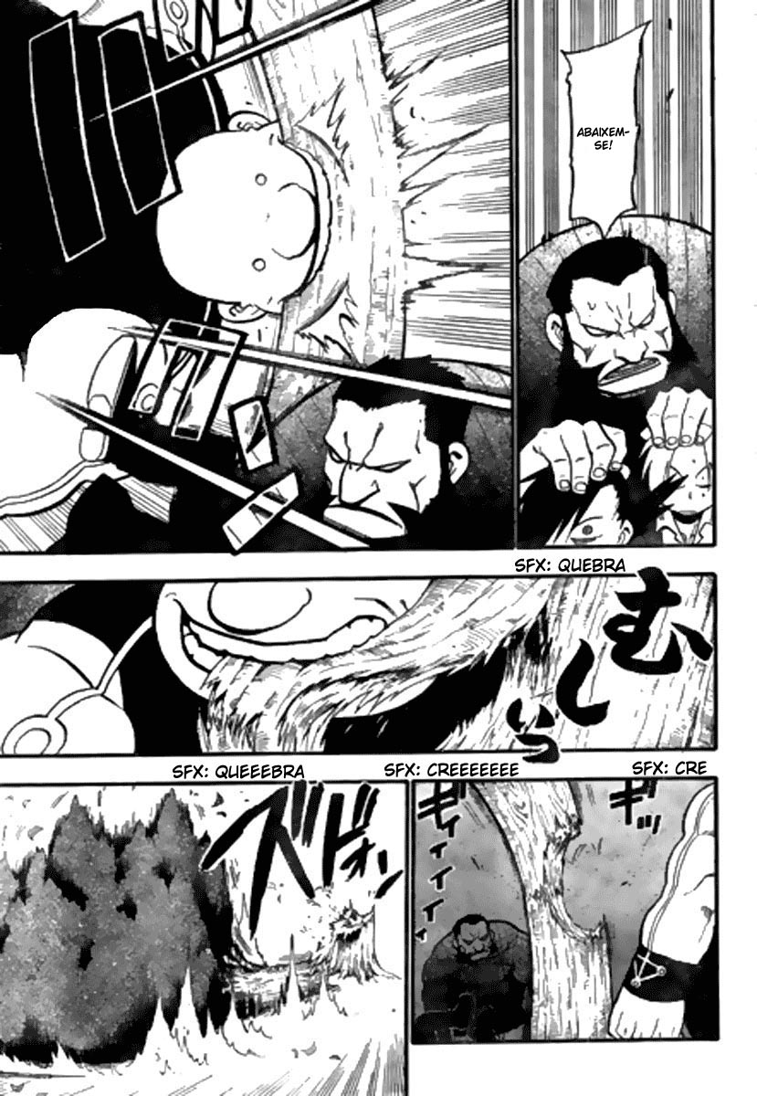 Fullmetal Alchemist Capítulo 86 Página 27