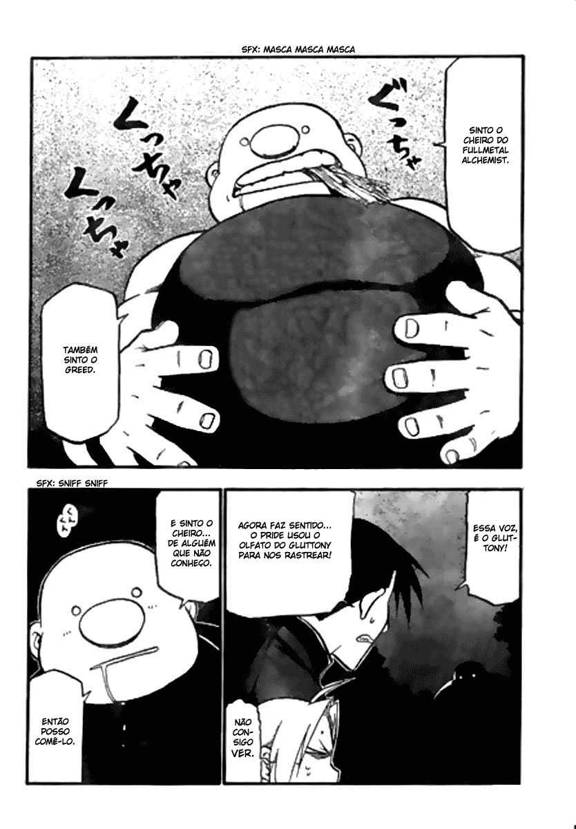 Fullmetal Alchemist Capítulo 86 Página 28