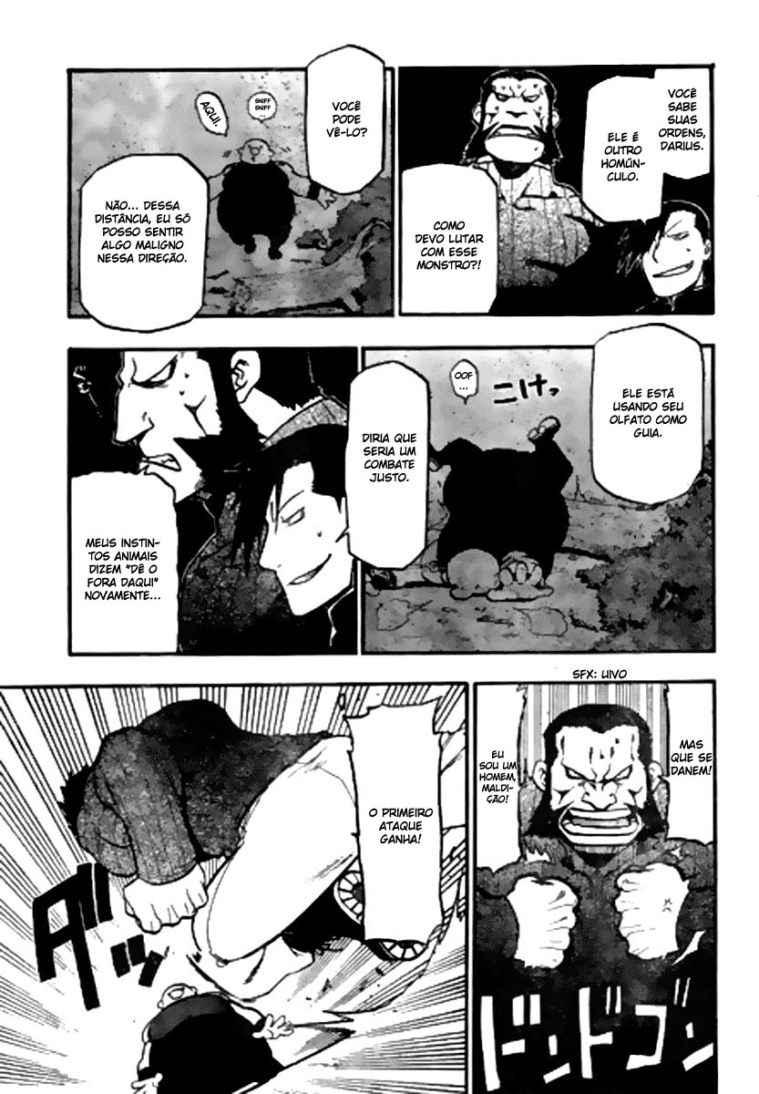 Fullmetal Alchemist Capítulo 86 Página 29