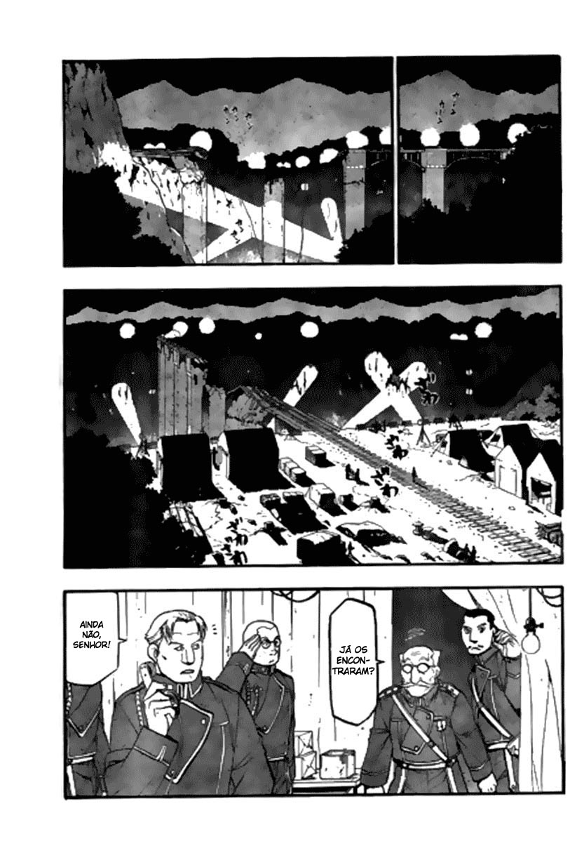 Fullmetal Alchemist Capítulo 86 Página 3
