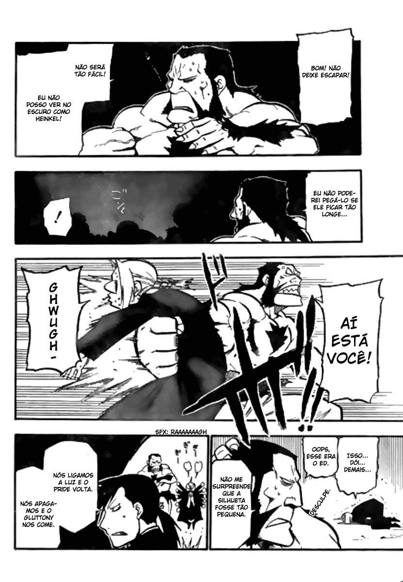 Fullmetal Alchemist Capítulo 86 Página 32