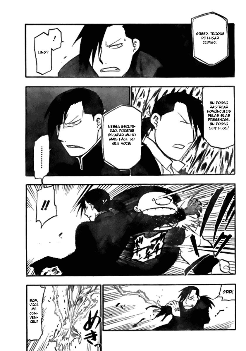 Fullmetal Alchemist Capítulo 86 Página 33