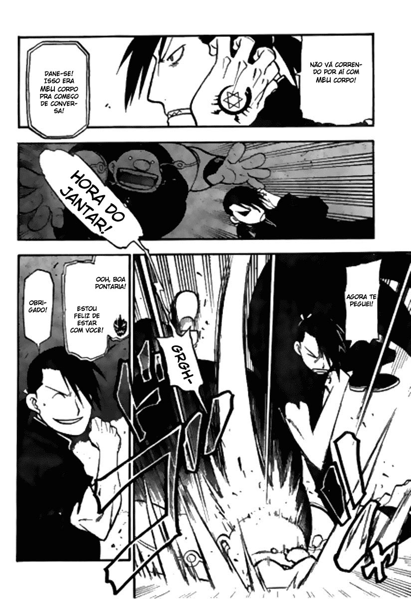 Fullmetal Alchemist Capítulo 86 Página 34