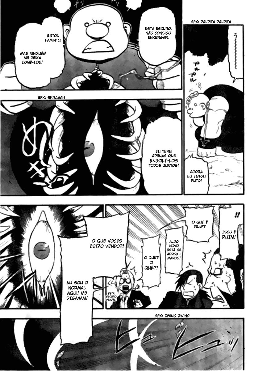 Fullmetal Alchemist Capítulo 86 Página 35