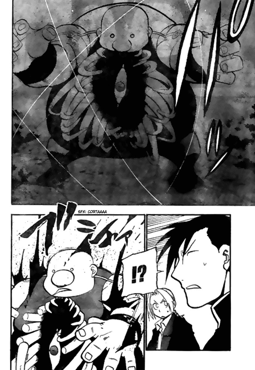 Fullmetal Alchemist Capítulo 86 Página 36