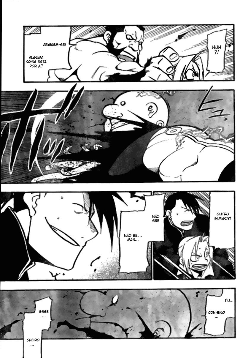 Fullmetal Alchemist Capítulo 86 Página 37