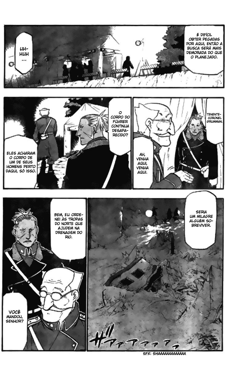 Fullmetal Alchemist Capítulo 86 Página 4