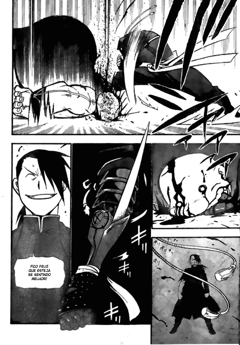 Fullmetal Alchemist Capítulo 86 Página 40