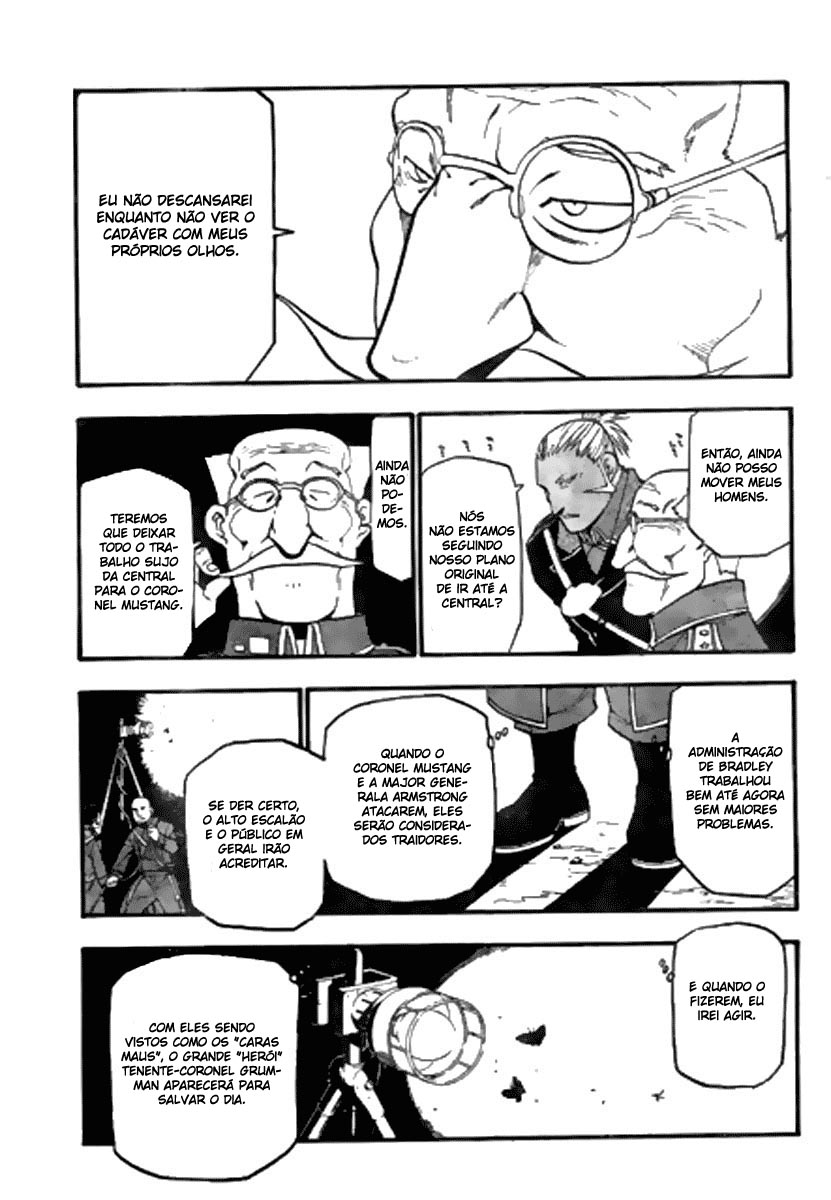 Fullmetal Alchemist Capítulo 86 Página 5