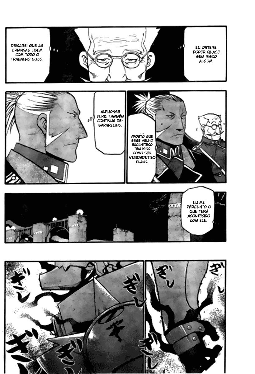 Fullmetal Alchemist Capítulo 86 Página 6
