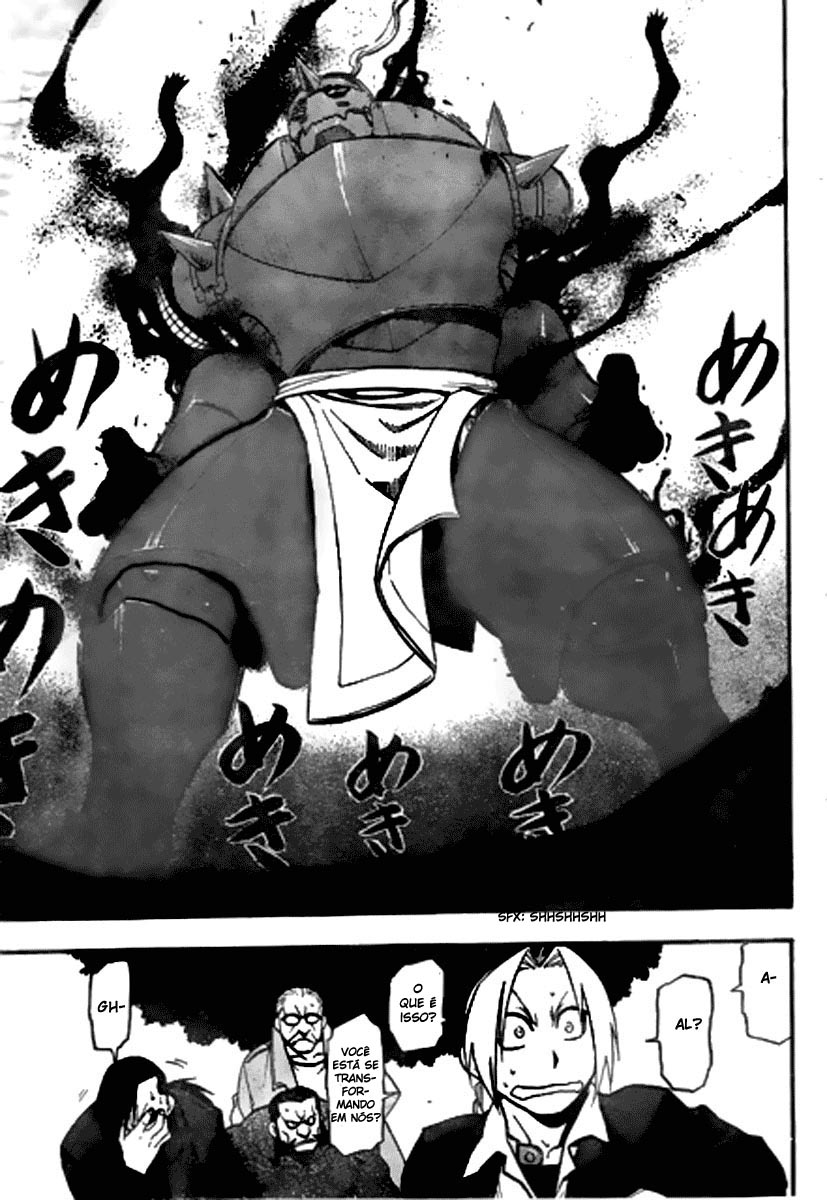 Fullmetal Alchemist Capítulo 86 Página 7