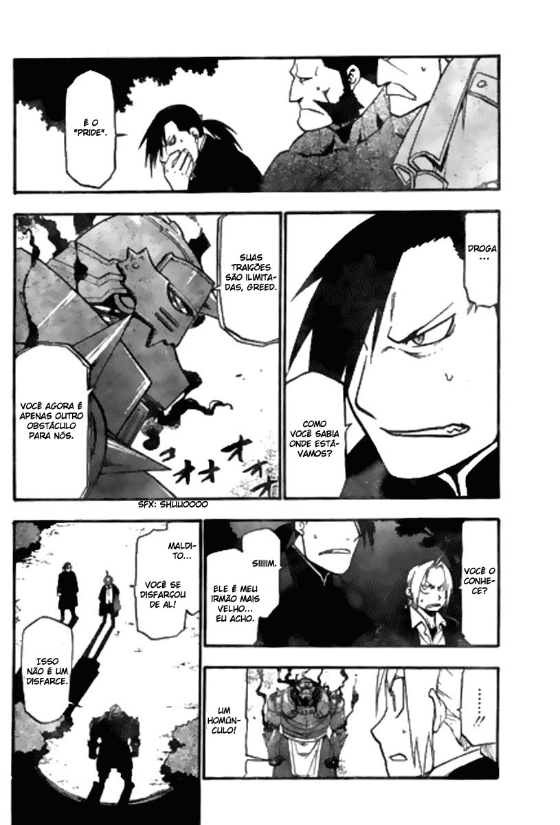 Fullmetal Alchemist Capítulo 86 Página 8