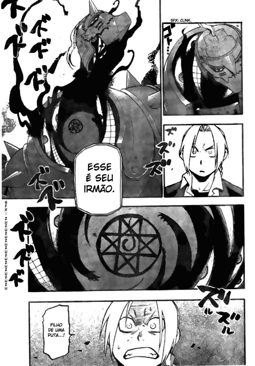 Fullmetal Alchemist Capítulo 86 Página 9