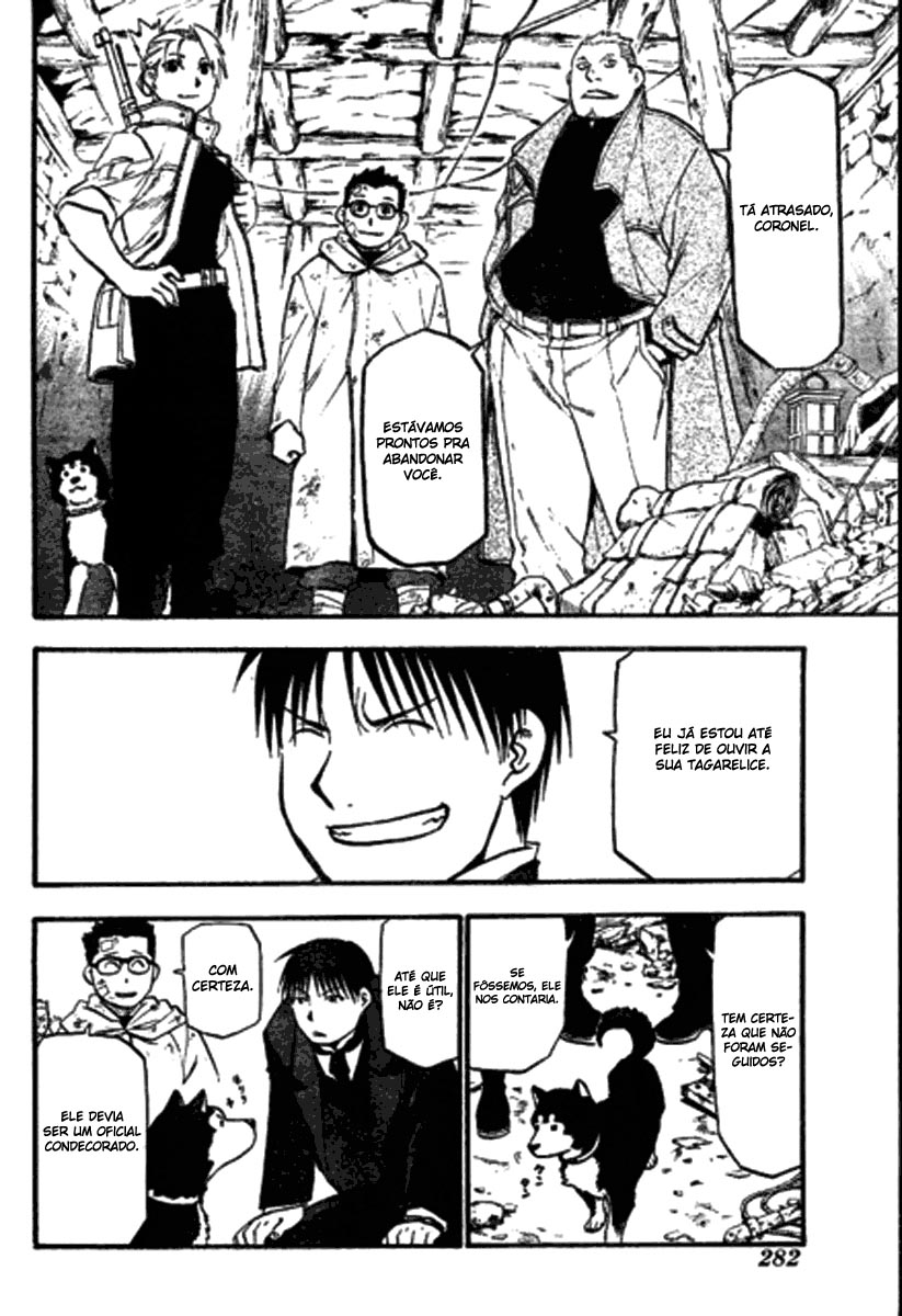 Fullmetal Alchemist Capítulo 87 Página 10
