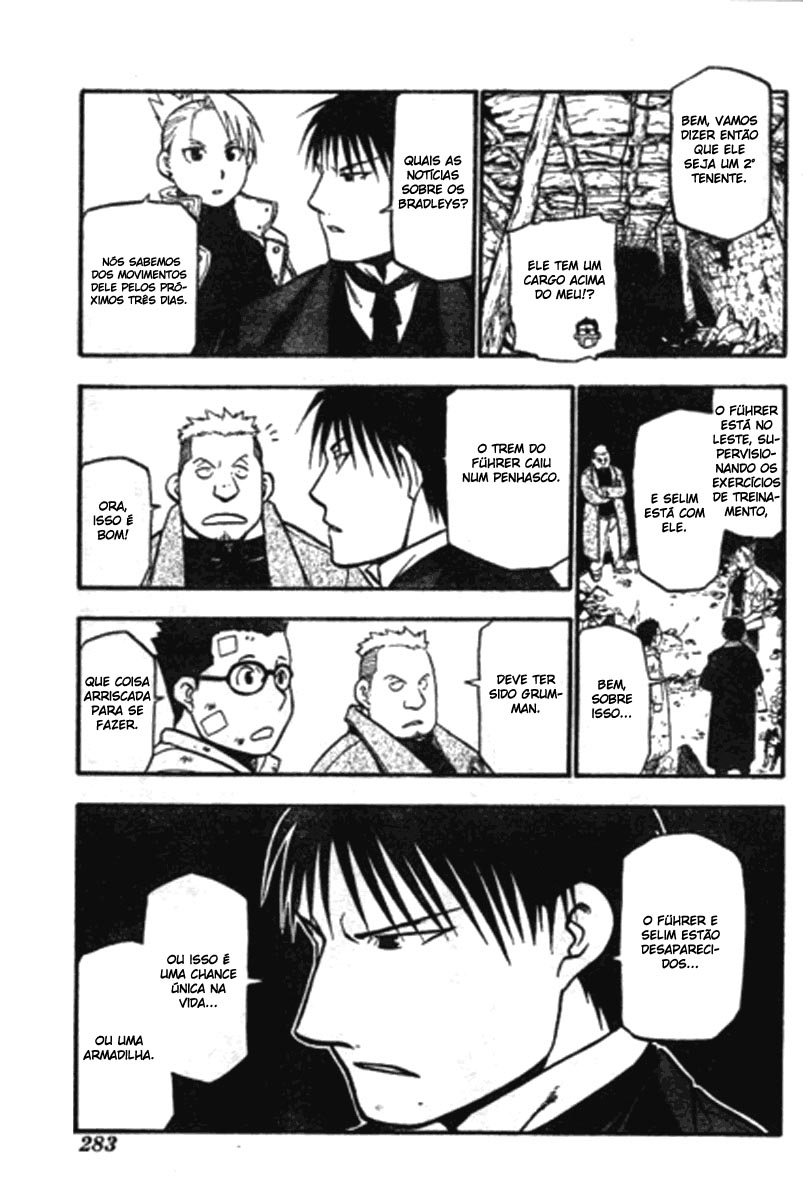Fullmetal Alchemist Capítulo 87 Página 11