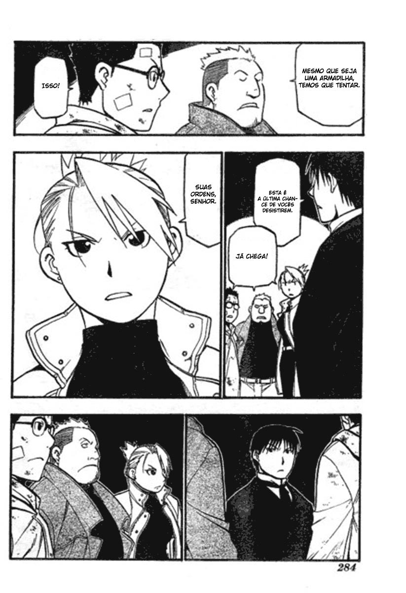 Fullmetal Alchemist Capítulo 87 Página 12