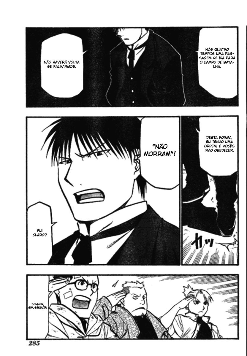Fullmetal Alchemist Capítulo 87 Página 13