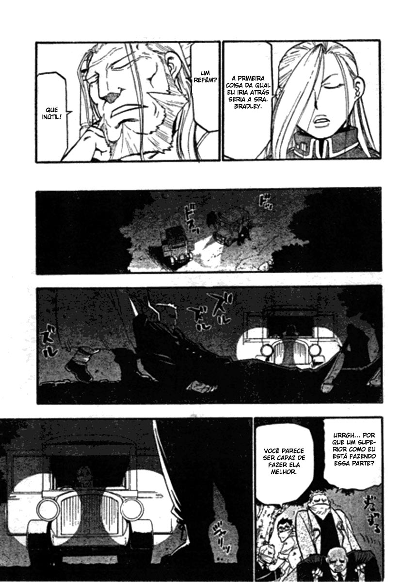 Fullmetal Alchemist Capítulo 87 Página 15