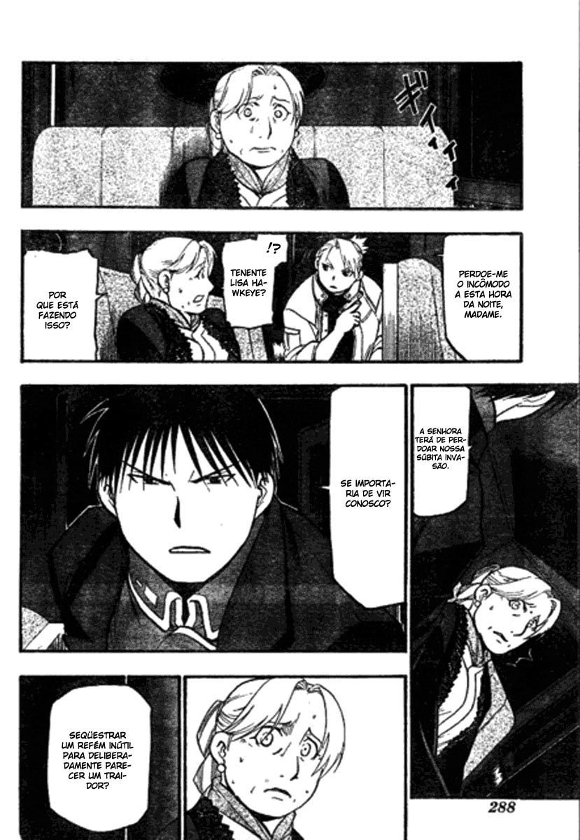 Fullmetal Alchemist Capítulo 87 Página 16