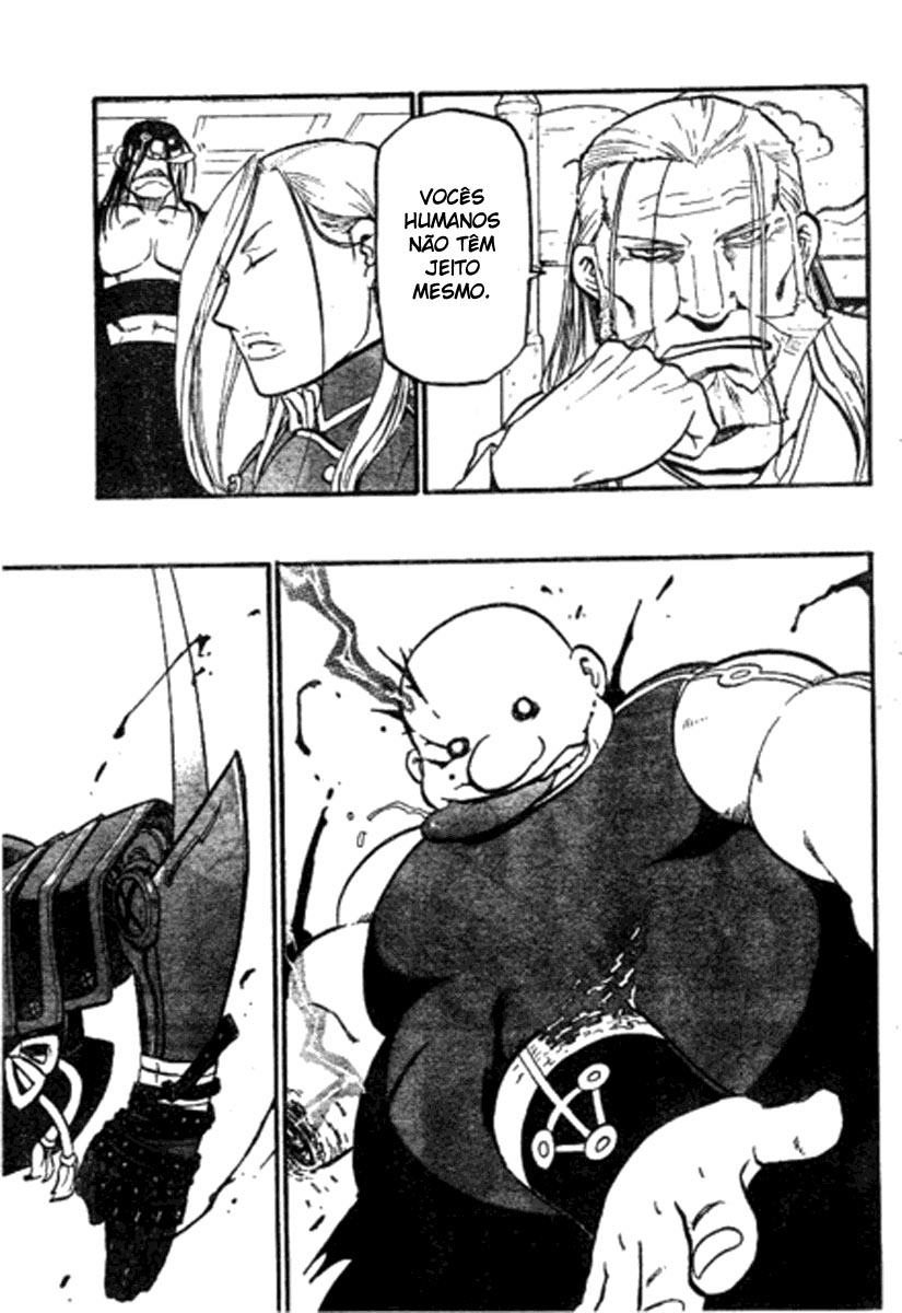 Fullmetal Alchemist Capítulo 87 Página 17