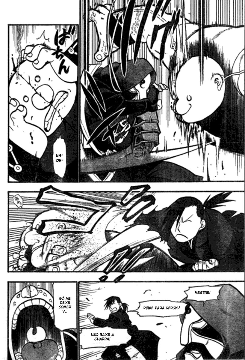 Fullmetal Alchemist Capítulo 87 Página 18