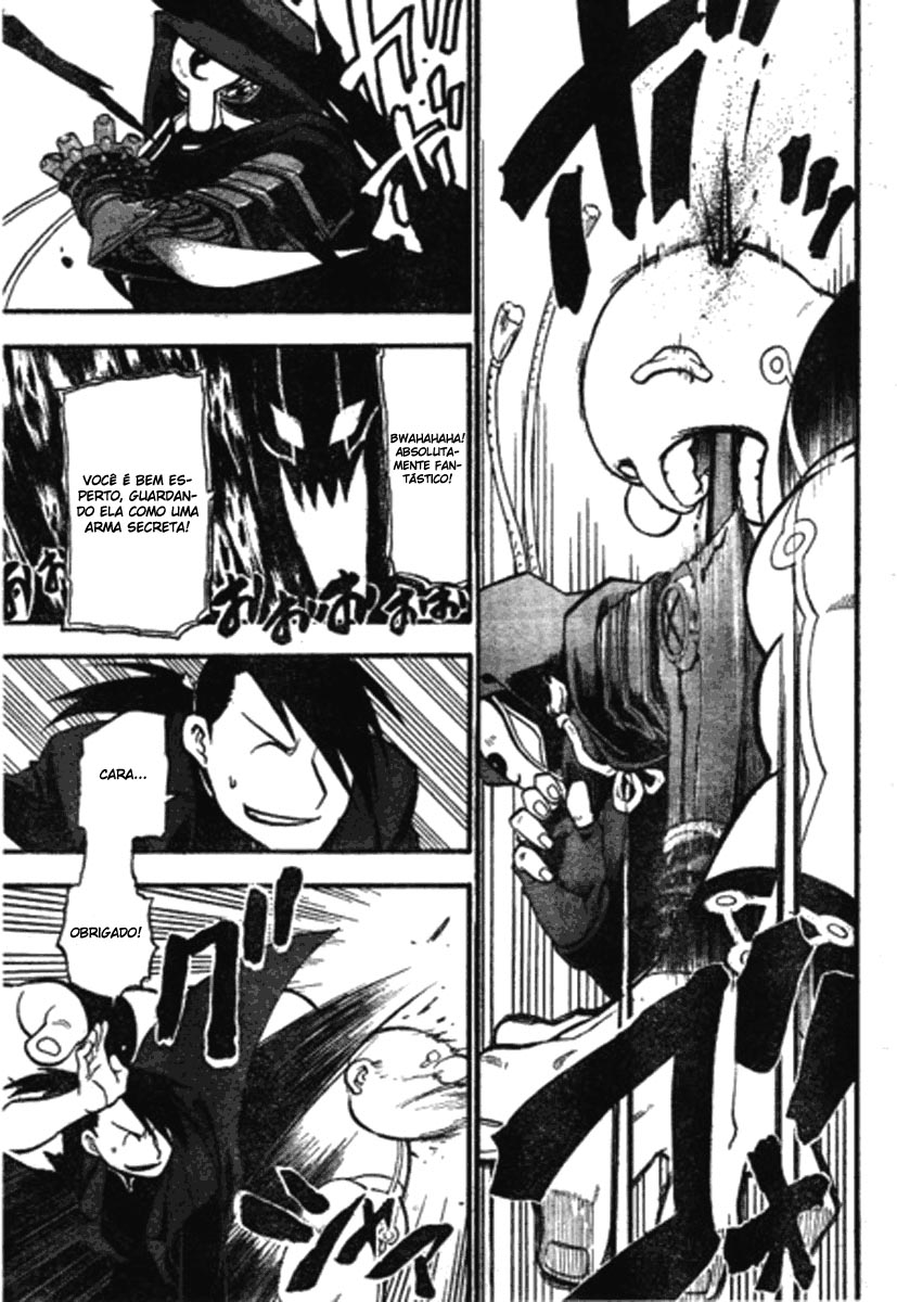 Fullmetal Alchemist Capítulo 87 Página 19