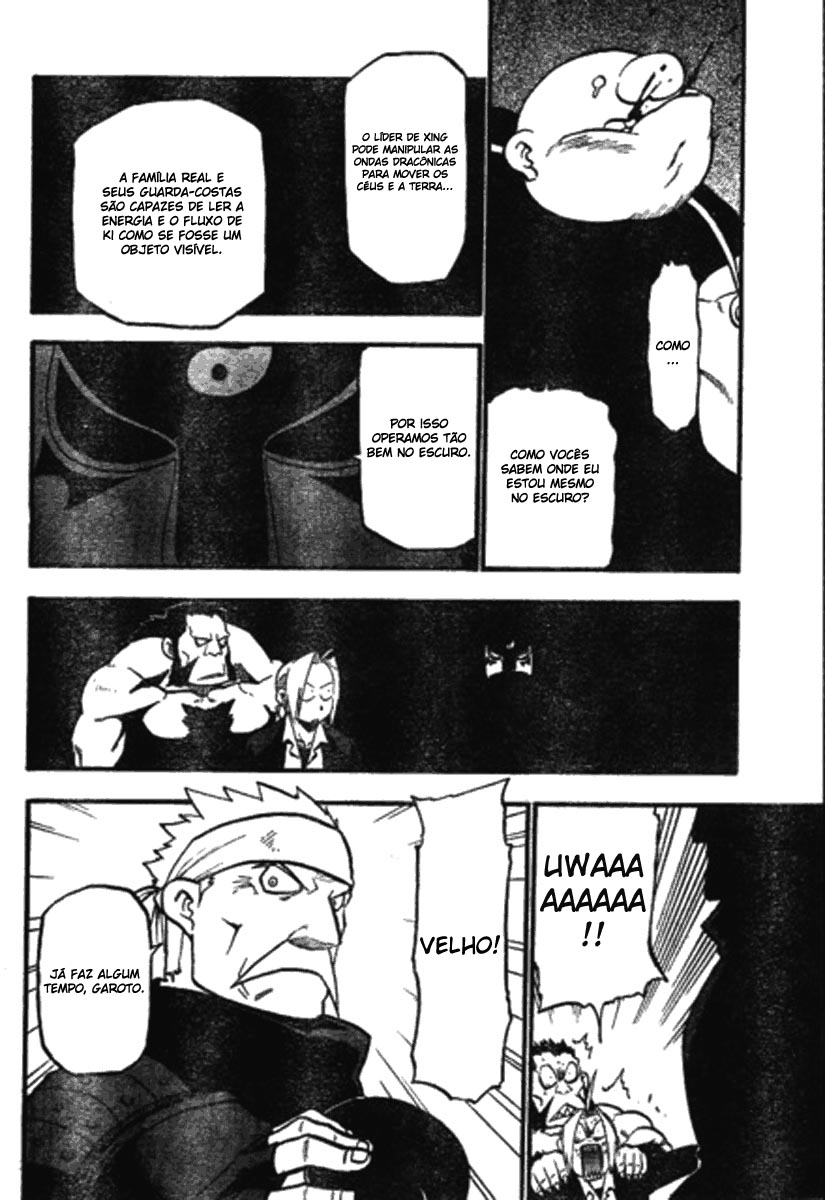 Fullmetal Alchemist Capítulo 87 Página 20