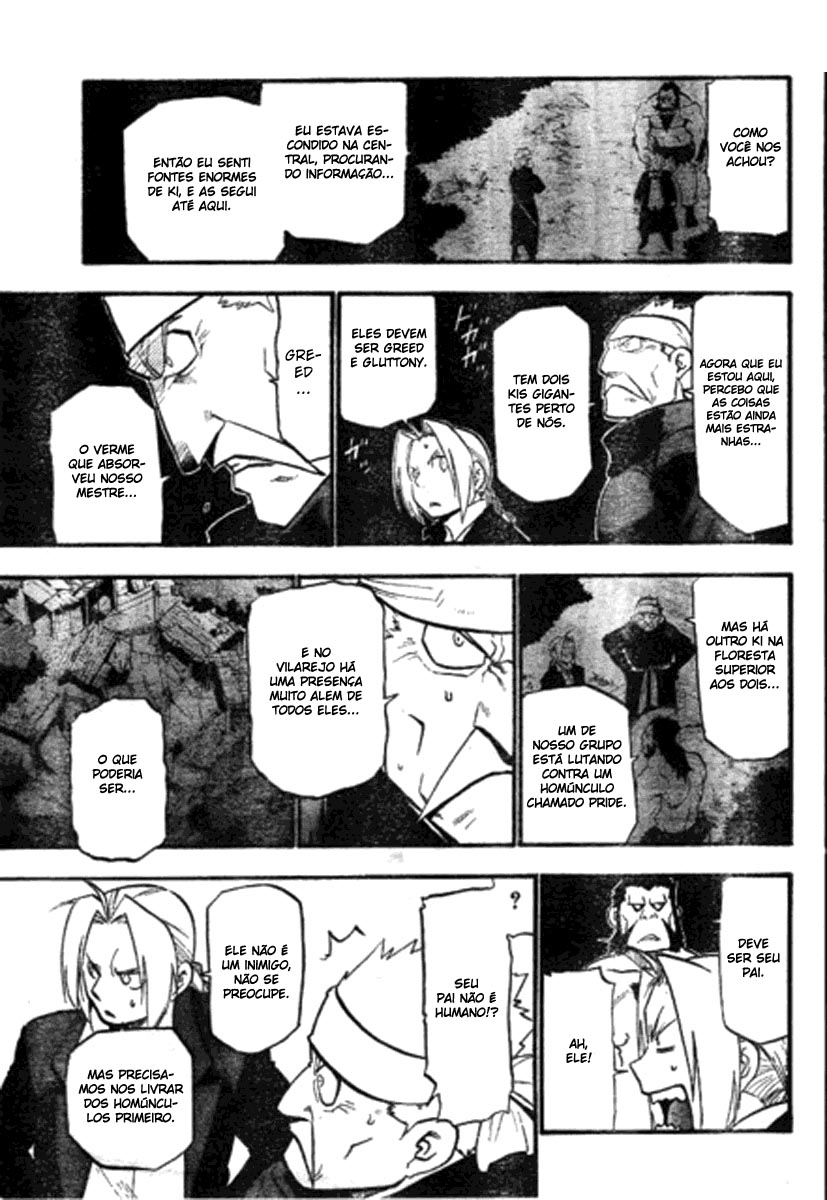 Fullmetal Alchemist Capítulo 87 Página 21
