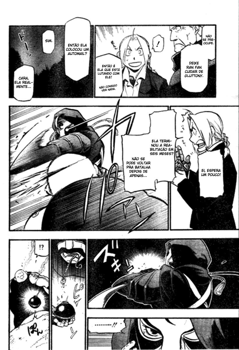 Fullmetal Alchemist Capítulo 87 Página 22