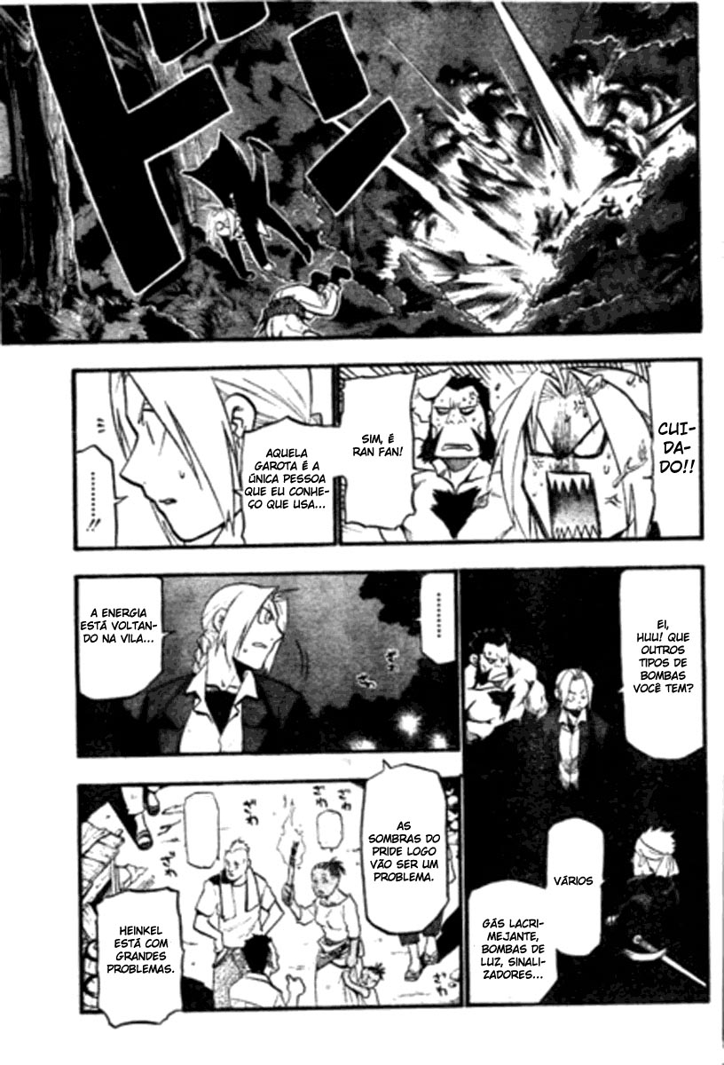 Fullmetal Alchemist Capítulo 87 Página 23