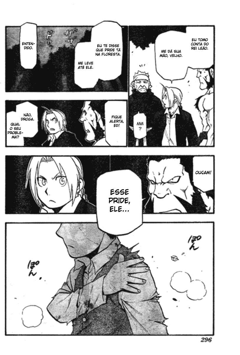 Fullmetal Alchemist Capítulo 87 Página 24