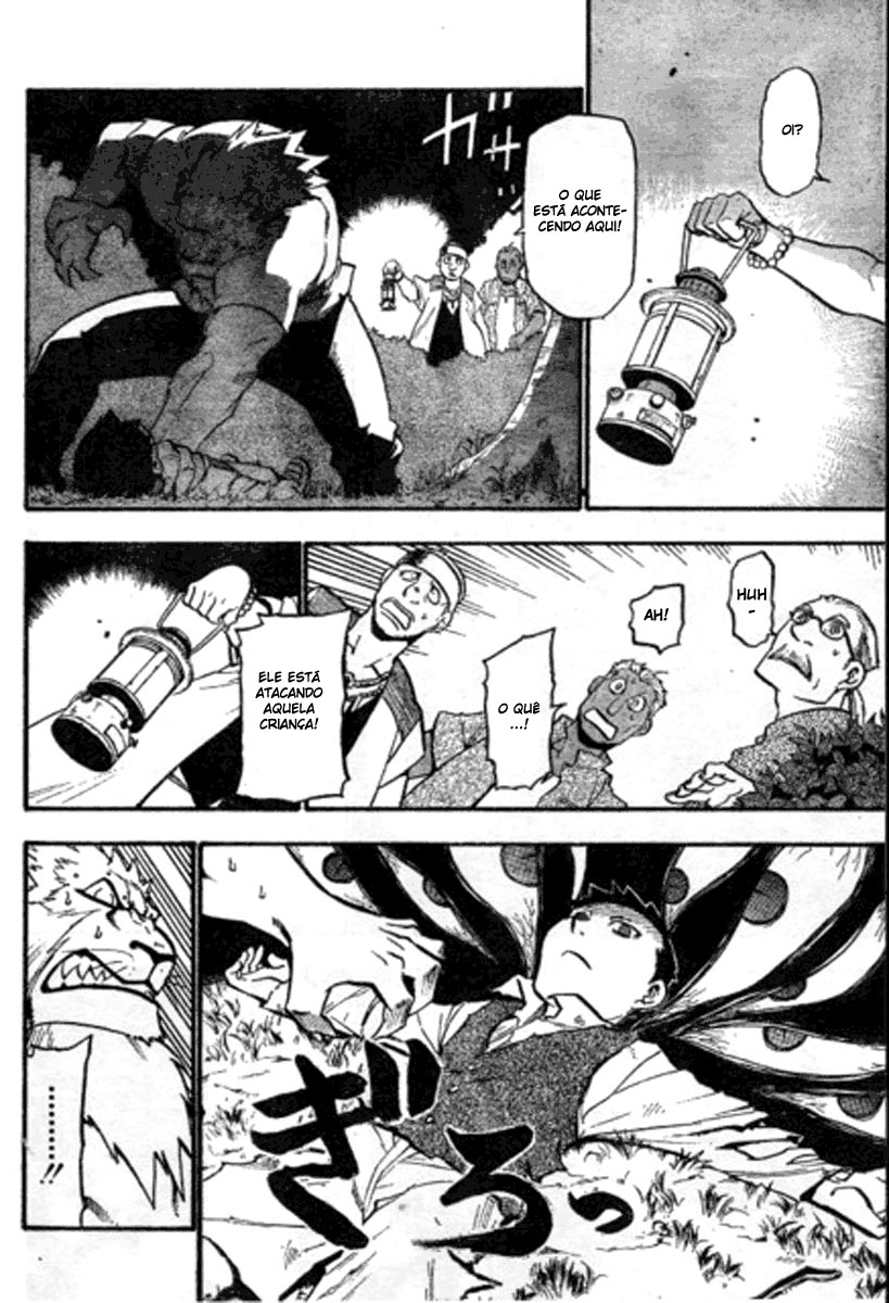 Fullmetal Alchemist Capítulo 87 Página 26