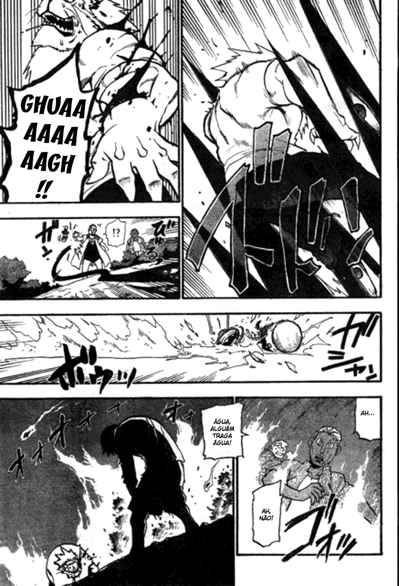 Fullmetal Alchemist Capítulo 87 Página 27