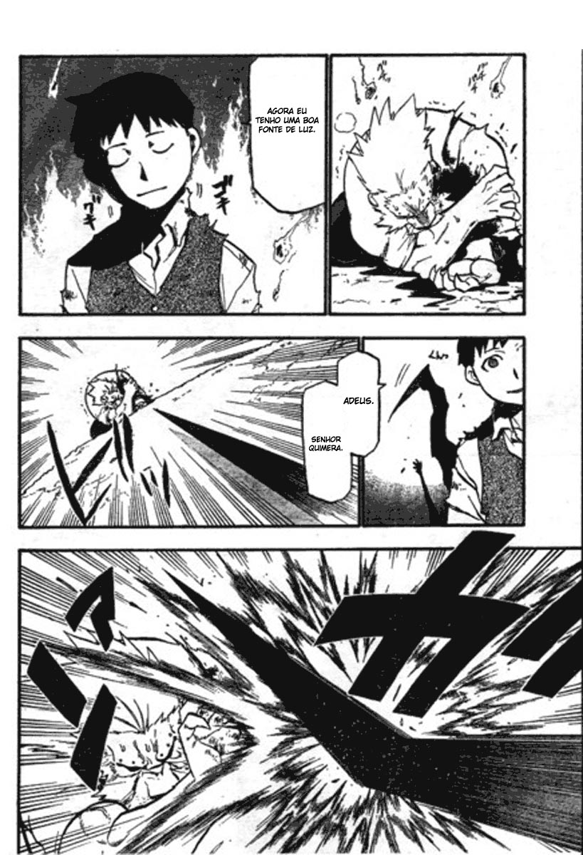 Fullmetal Alchemist Capítulo 87 Página 28