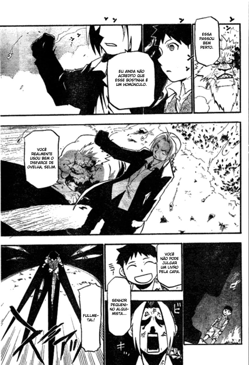 Fullmetal Alchemist Capítulo 87 Página 29